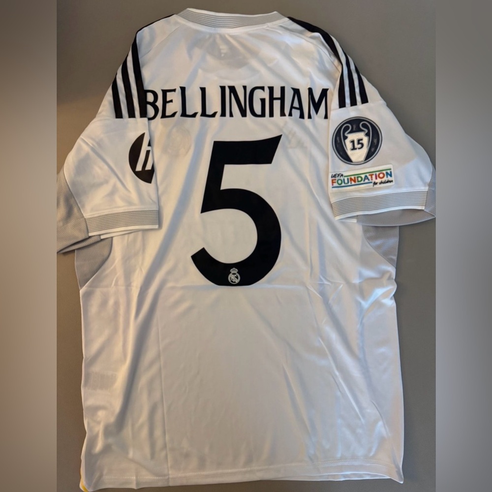 Bellingham Madrid jersey